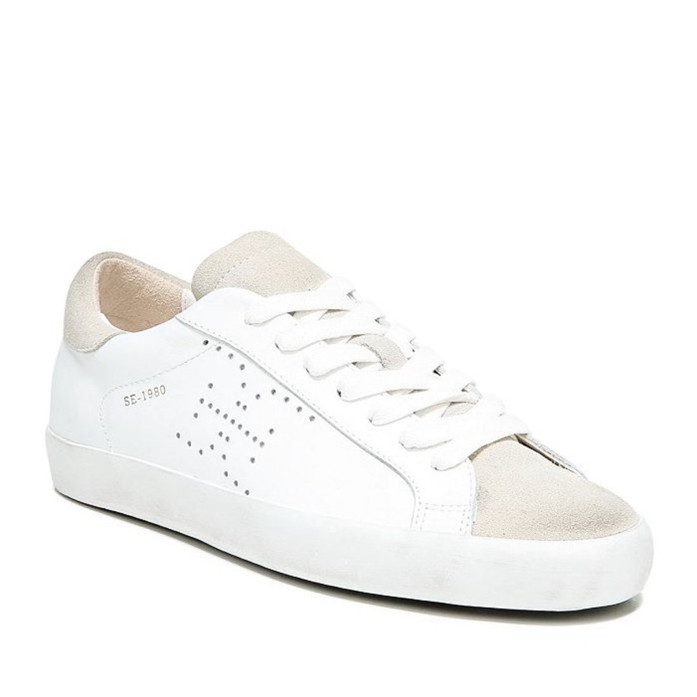 Sam Edelman, Aubrie, leather sneaker, Sz 6,5